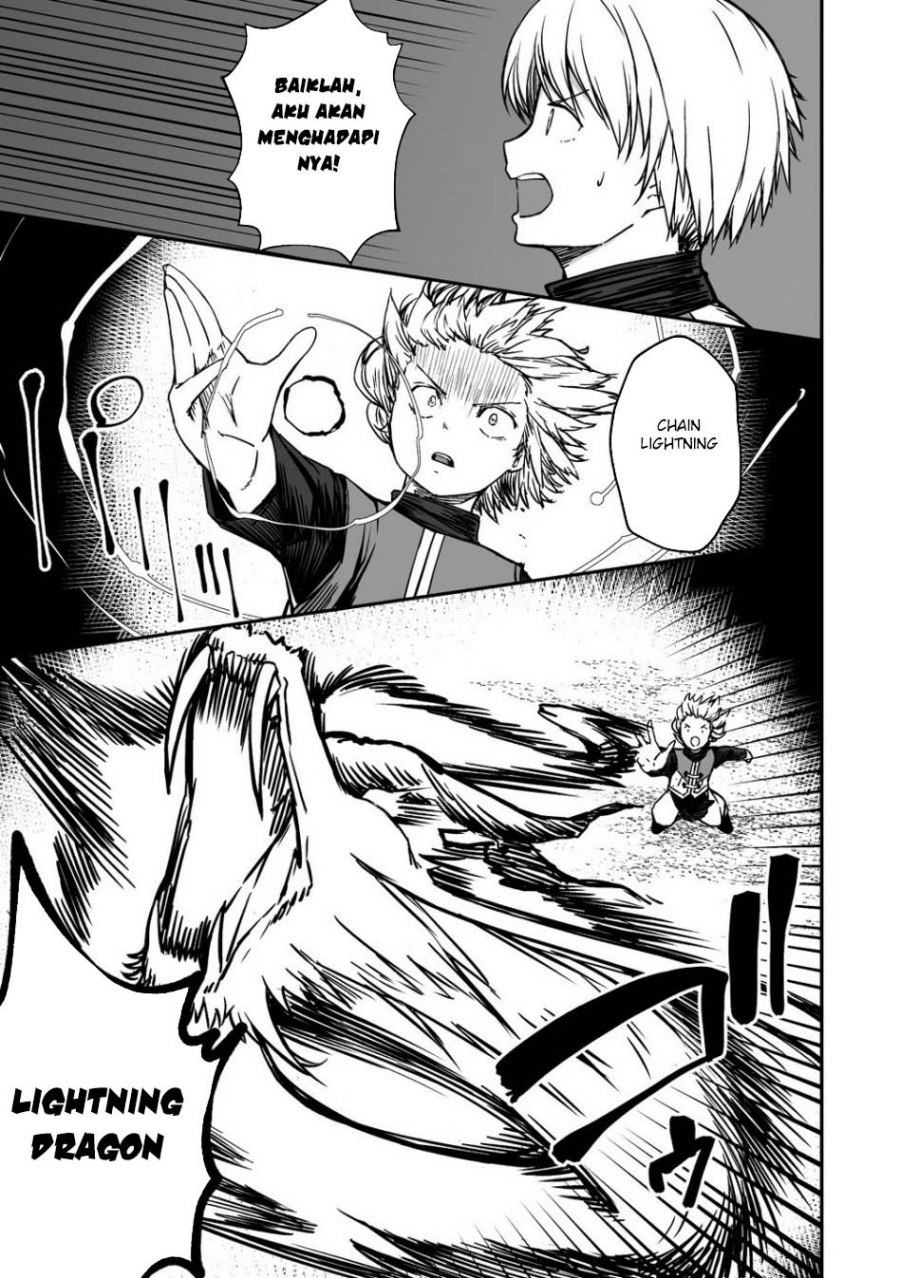 Monster Onna Kanbu wa Osanaki Yuusha wo Dekiai suru Chapter 13 - halaman 16