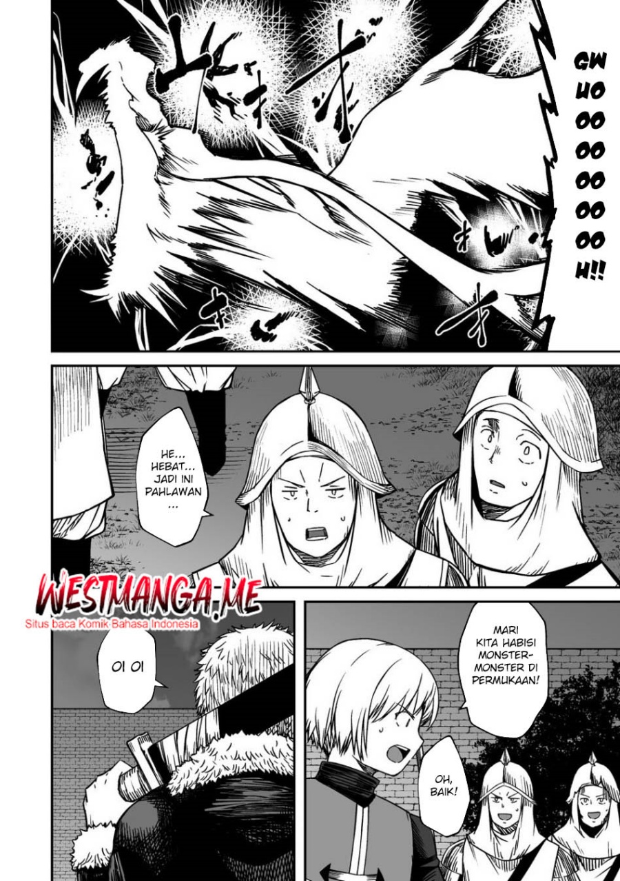 Monster Onna Kanbu wa Osanaki Yuusha wo Dekiai suru Chapter 13 - halaman 17