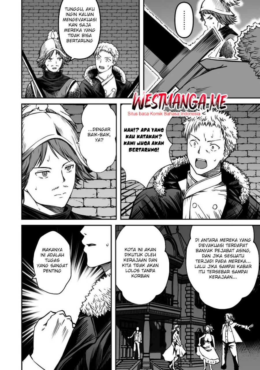 Monster Onna Kanbu wa Osanaki Yuusha wo Dekiai suru Chapter 13 - halaman 19