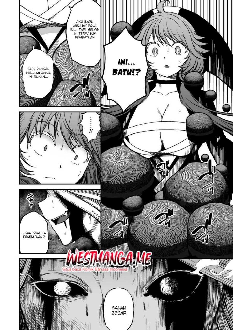 Monster Onna Kanbu wa Osanaki Yuusha wo Dekiai suru Chapter 13 - halaman 2