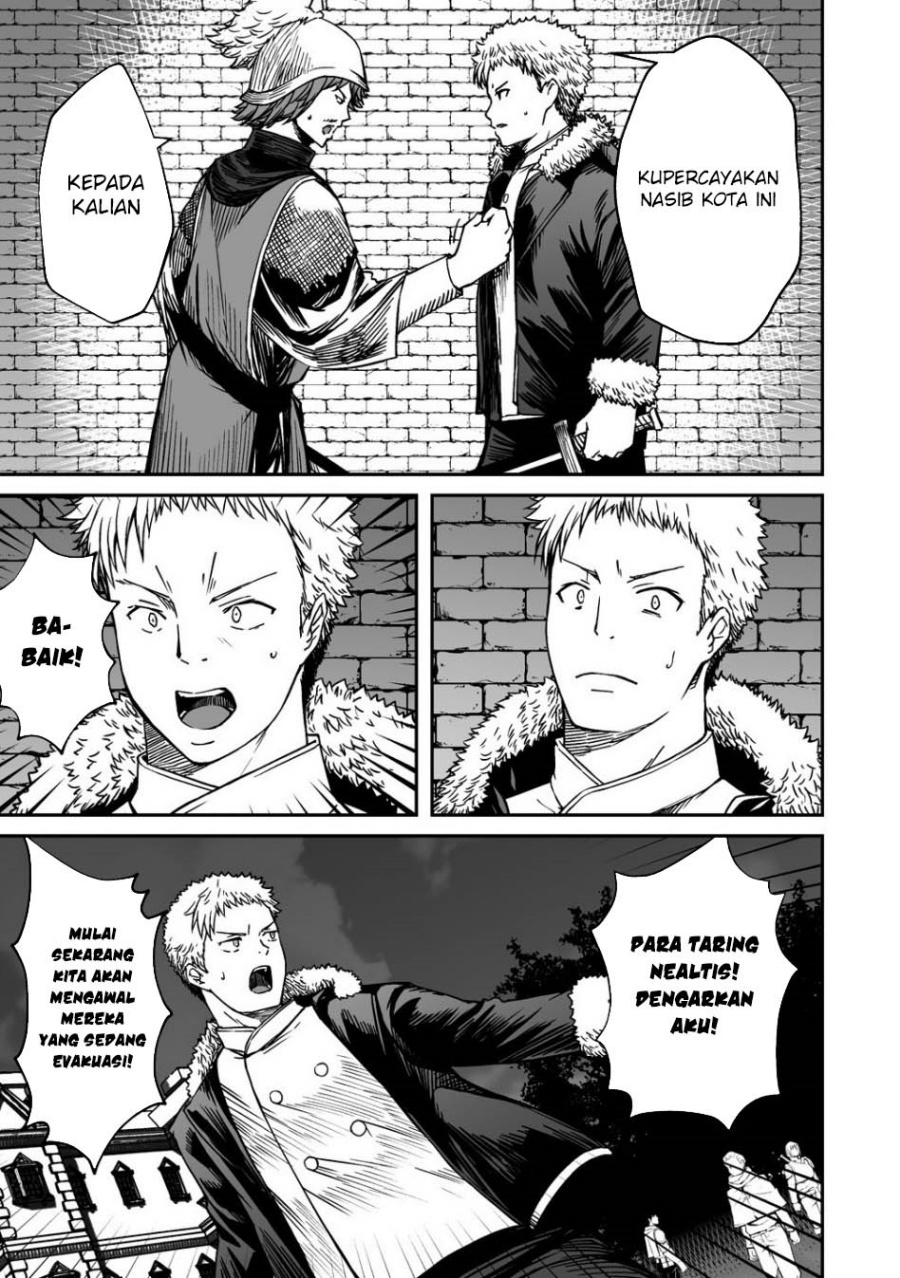 Monster Onna Kanbu wa Osanaki Yuusha wo Dekiai suru Chapter 13 - halaman 20