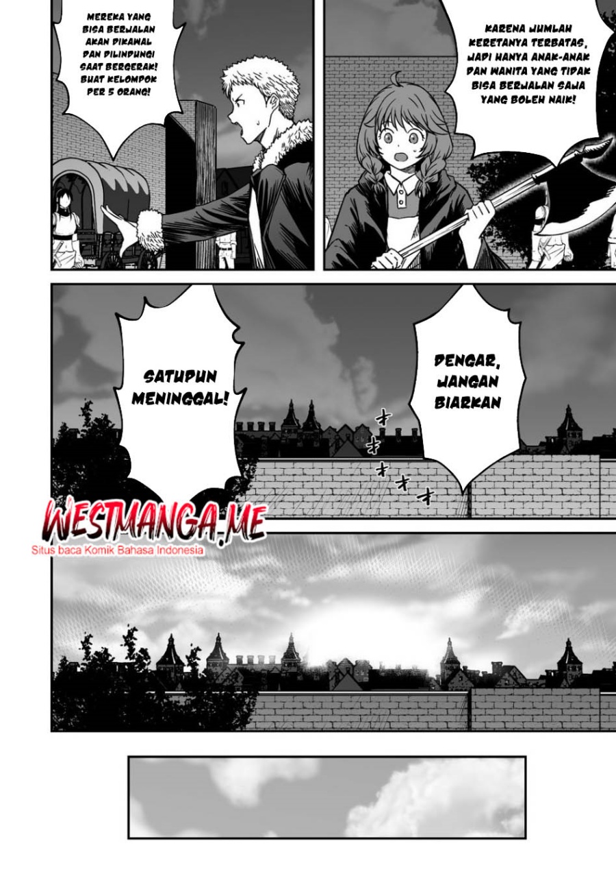 Monster Onna Kanbu wa Osanaki Yuusha wo Dekiai suru Chapter 13 - halaman 21