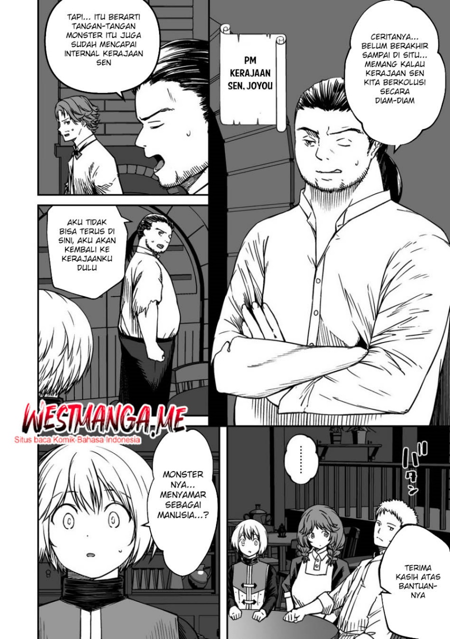 Monster Onna Kanbu wa Osanaki Yuusha wo Dekiai suru Chapter 13 - halaman 23