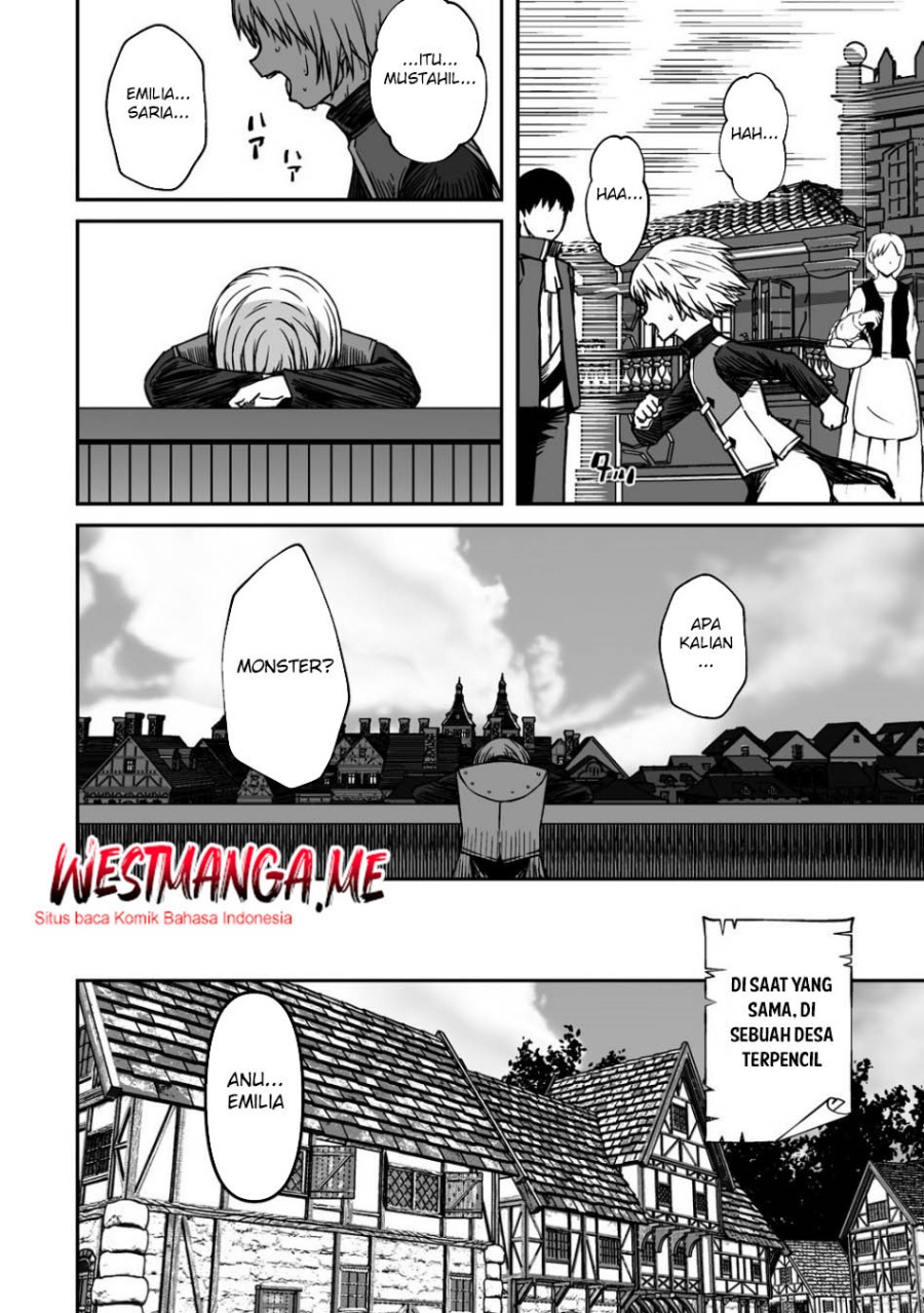 Monster Onna Kanbu wa Osanaki Yuusha wo Dekiai suru Chapter 13 - halaman 25