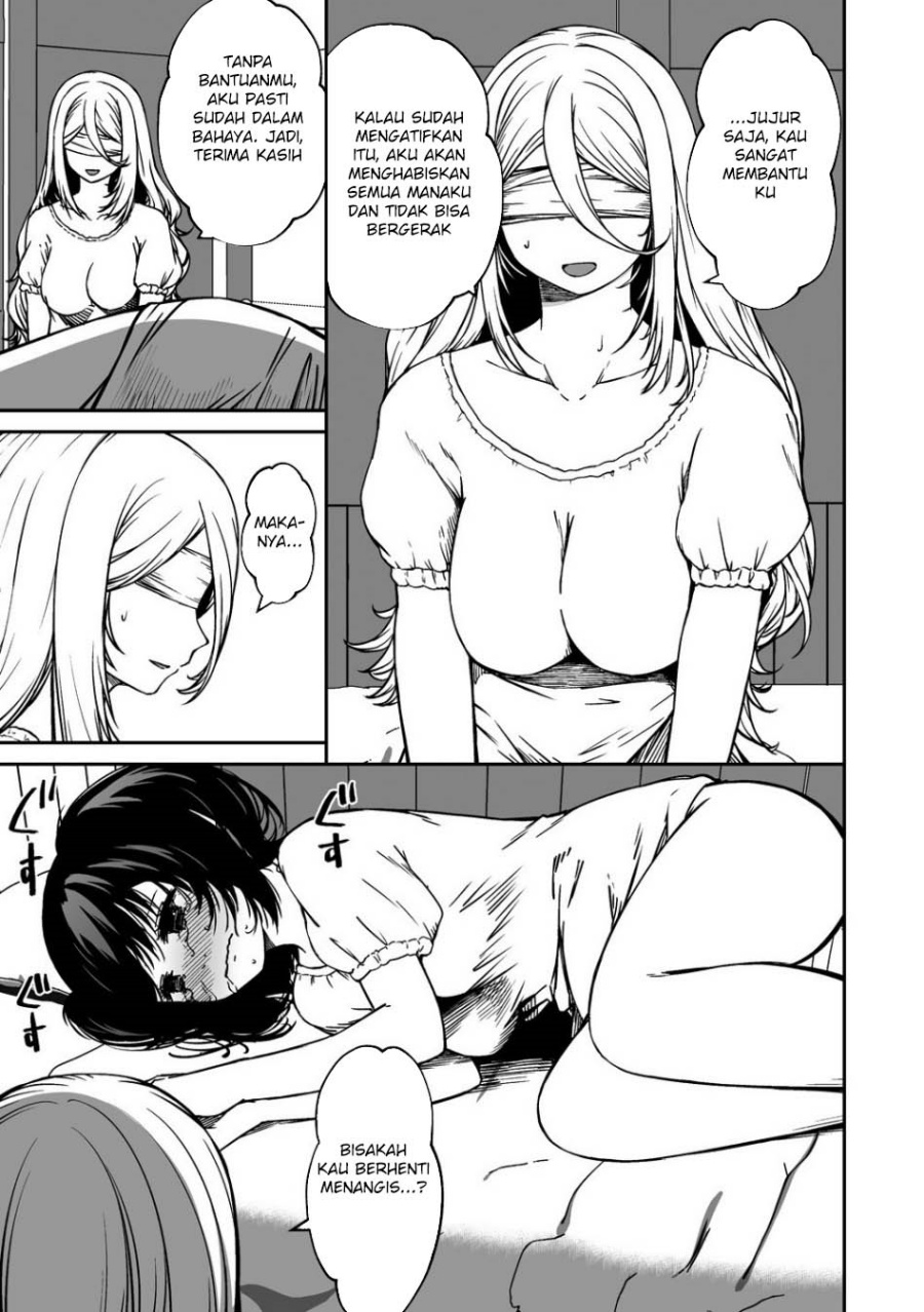 Monster Onna Kanbu wa Osanaki Yuusha wo Dekiai suru Chapter 13 - halaman 26