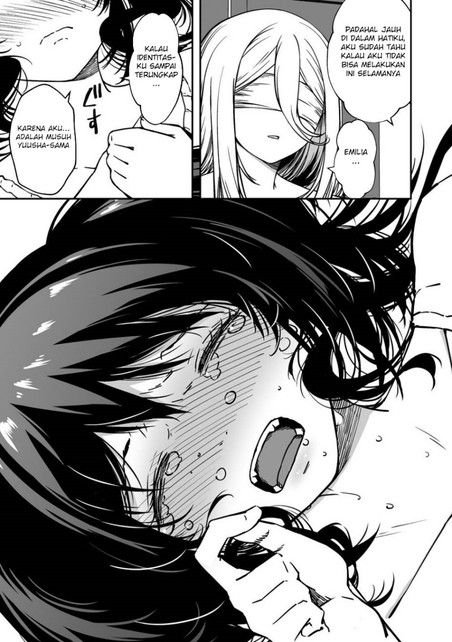 Monster Onna Kanbu wa Osanaki Yuusha wo Dekiai suru Chapter 13 - halaman 28