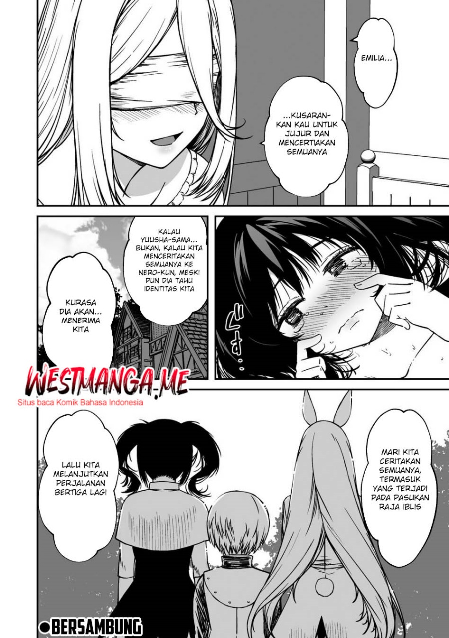 Monster Onna Kanbu wa Osanaki Yuusha wo Dekiai suru Chapter 13 - halaman 29
