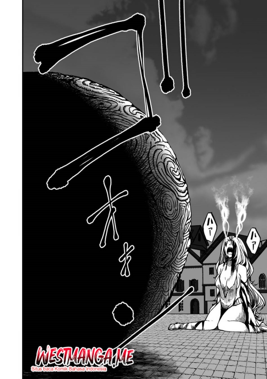 Monster Onna Kanbu wa Osanaki Yuusha wo Dekiai suru Chapter 13 - halaman 4