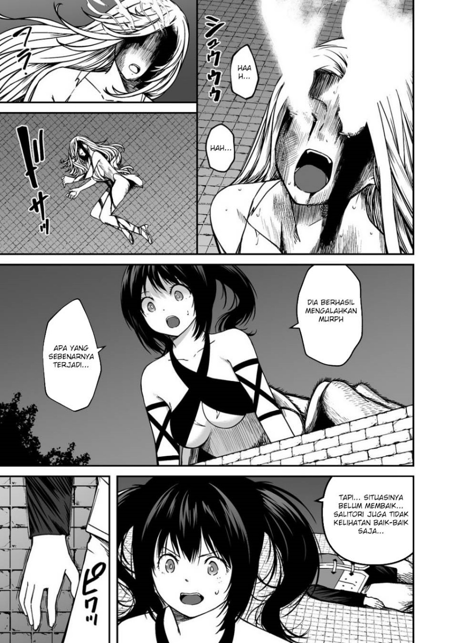 Monster Onna Kanbu wa Osanaki Yuusha wo Dekiai suru Chapter 13 - halaman 5