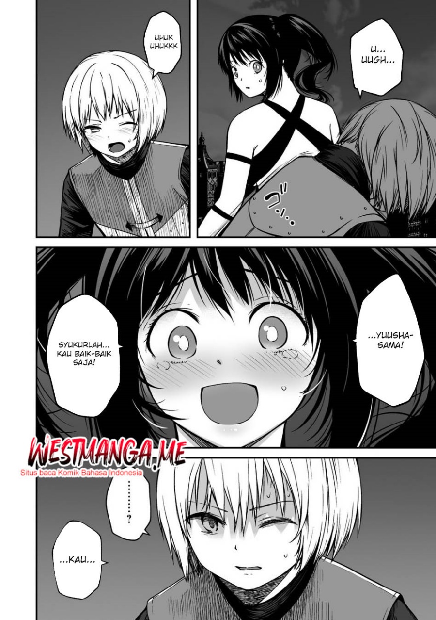Monster Onna Kanbu wa Osanaki Yuusha wo Dekiai suru Chapter 13 - halaman 6