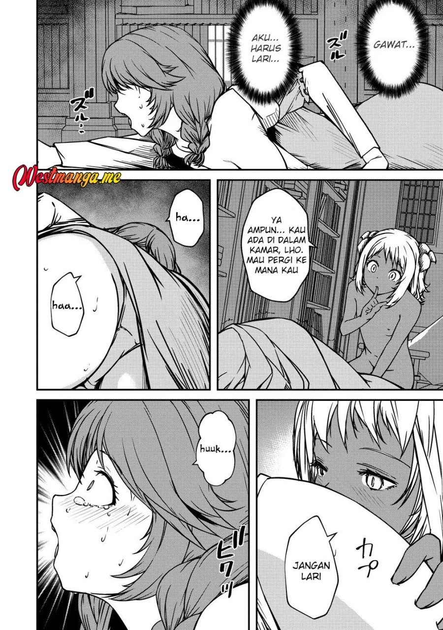Monster Onna Kanbu wa Osanaki Yuusha wo Dekiai suru Chapter 14 - halaman 10