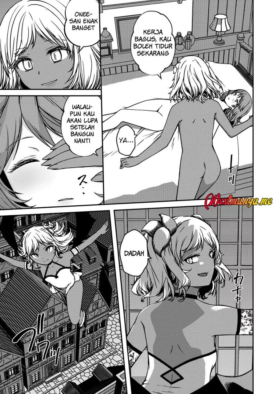 Monster Onna Kanbu wa Osanaki Yuusha wo Dekiai suru Chapter 14 - halaman 17