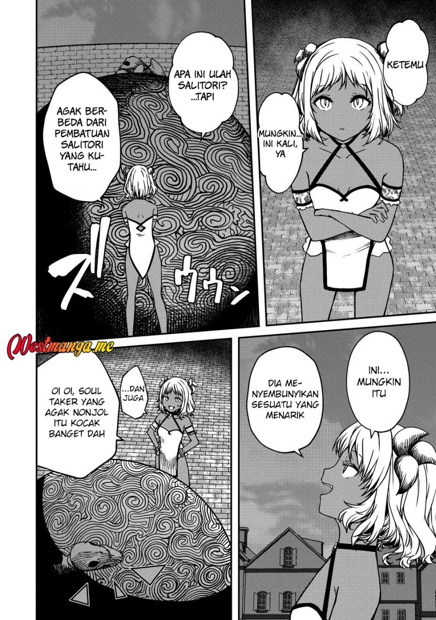 Monster Onna Kanbu wa Osanaki Yuusha wo Dekiai suru Chapter 14 - halaman 18