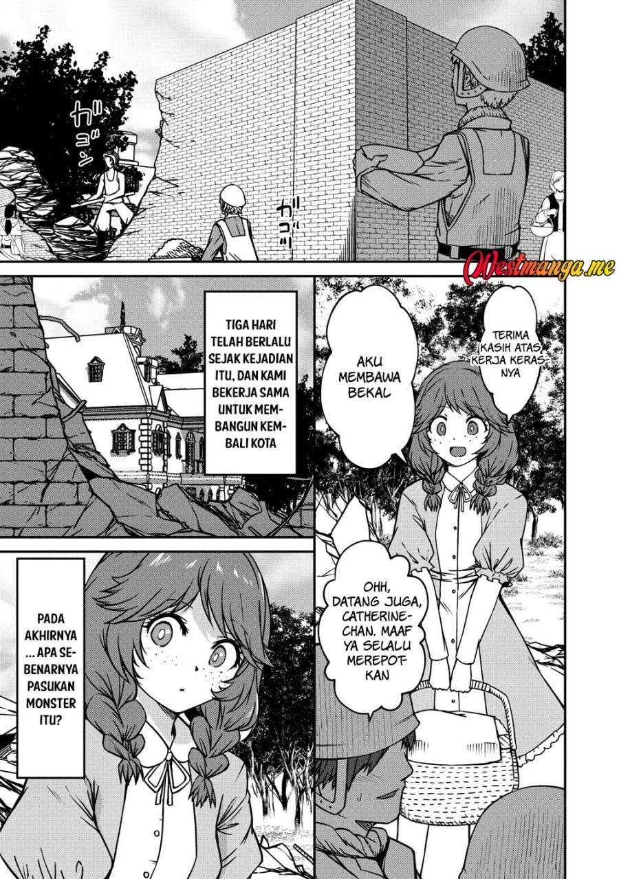 Monster Onna Kanbu wa Osanaki Yuusha wo Dekiai suru Chapter 14 - halaman 2