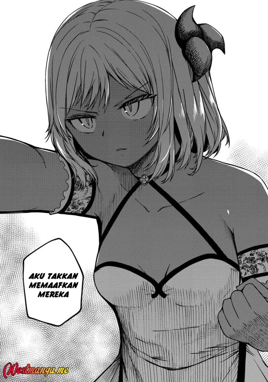 Monster Onna Kanbu wa Osanaki Yuusha wo Dekiai suru Chapter 14 - halaman 20