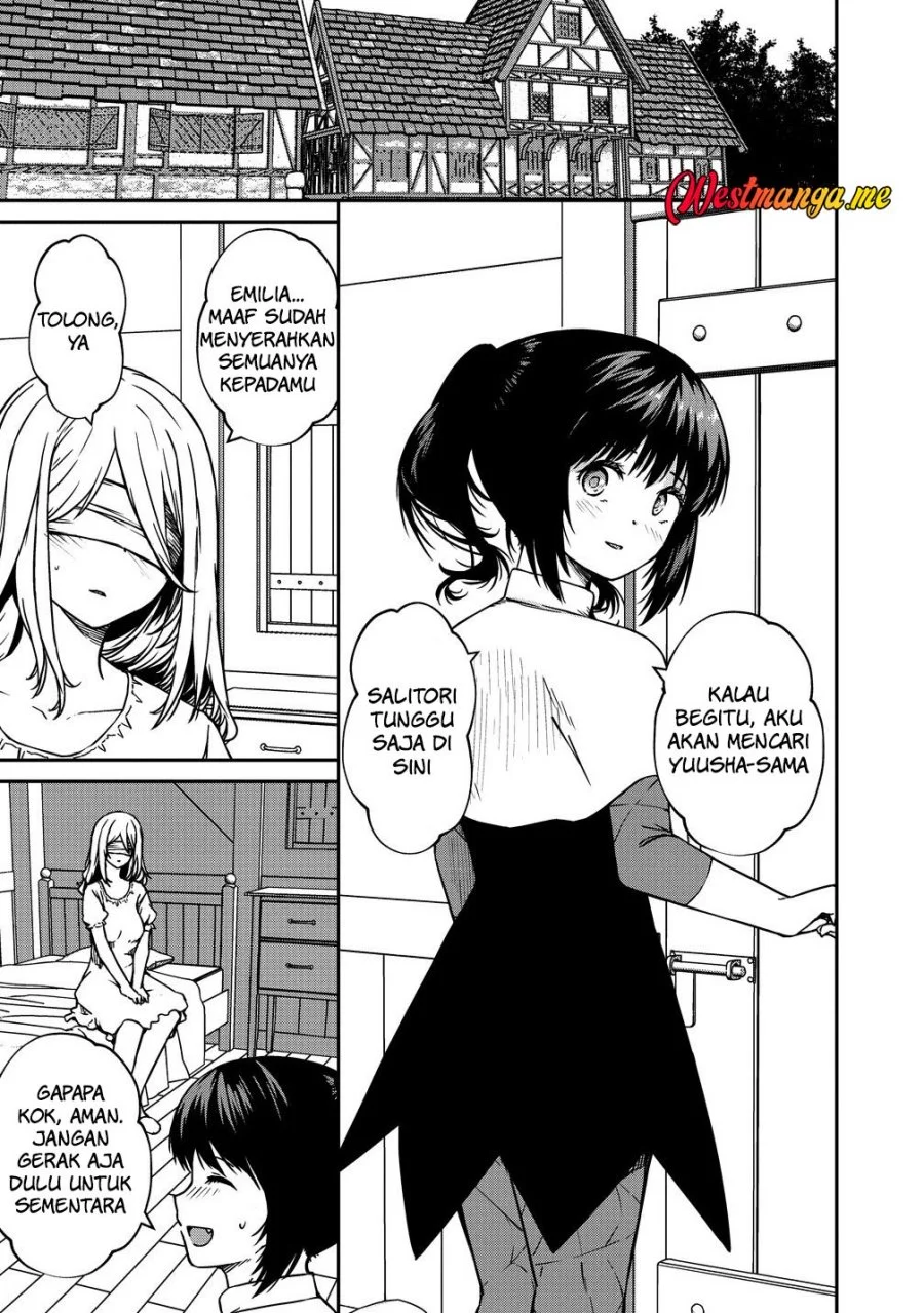 Monster Onna Kanbu wa Osanaki Yuusha wo Dekiai suru Chapter 14 - halaman 21