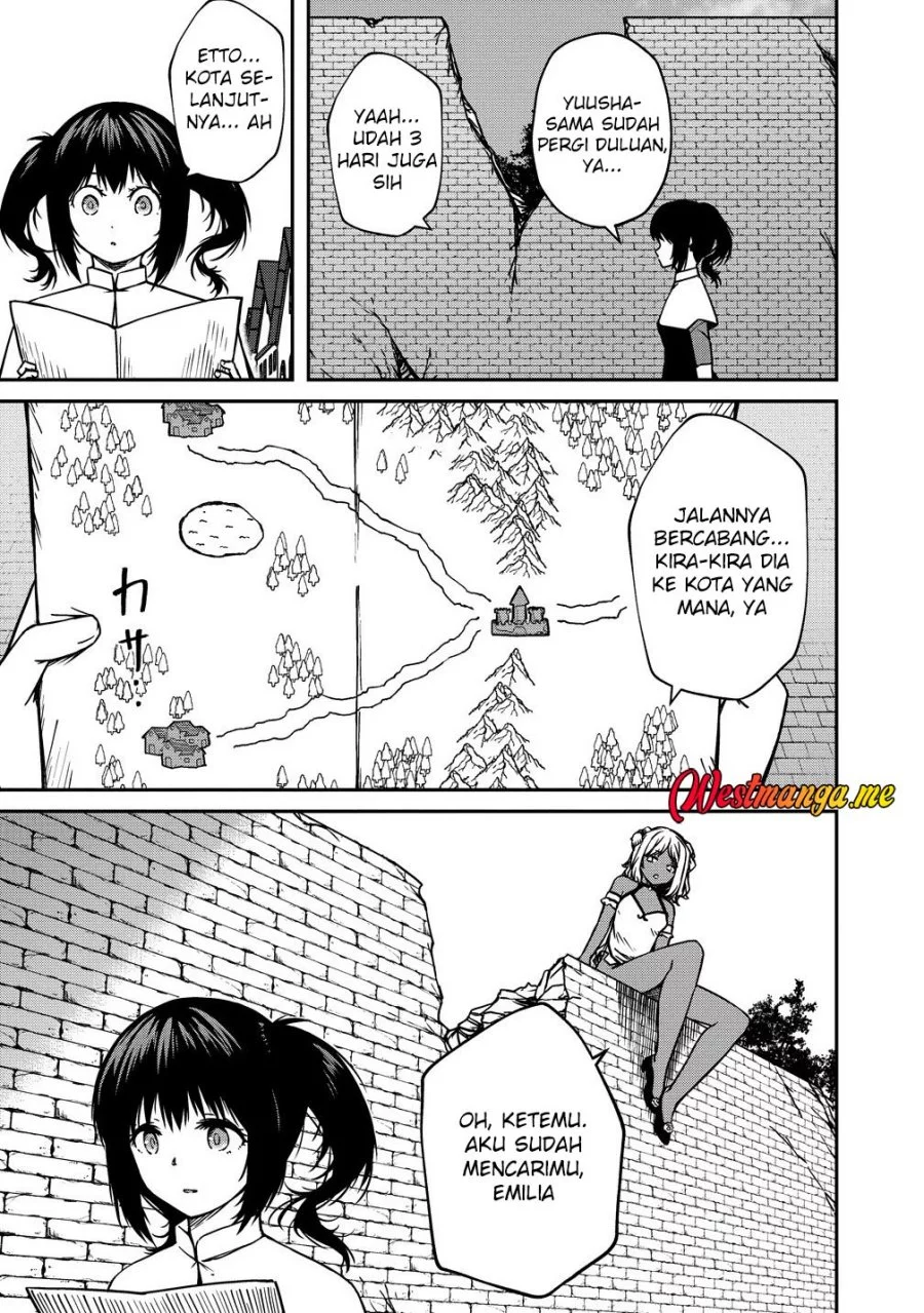 Monster Onna Kanbu wa Osanaki Yuusha wo Dekiai suru Chapter 14 - halaman 23