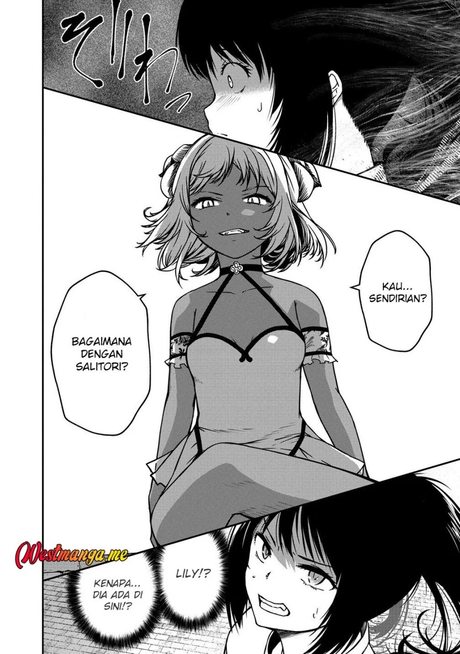 Monster Onna Kanbu wa Osanaki Yuusha wo Dekiai suru Chapter 14 - halaman 24