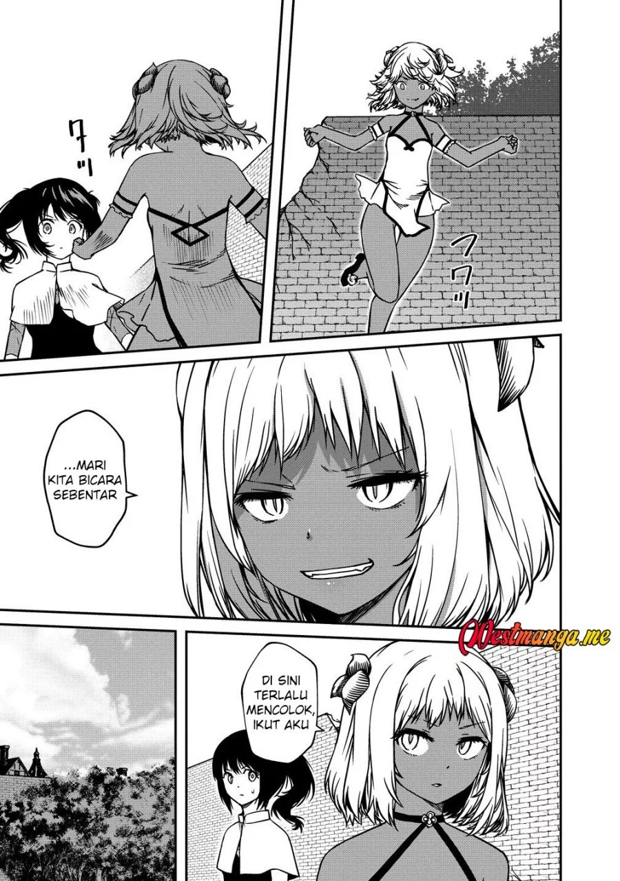 Monster Onna Kanbu wa Osanaki Yuusha wo Dekiai suru Chapter 14 - halaman 25
