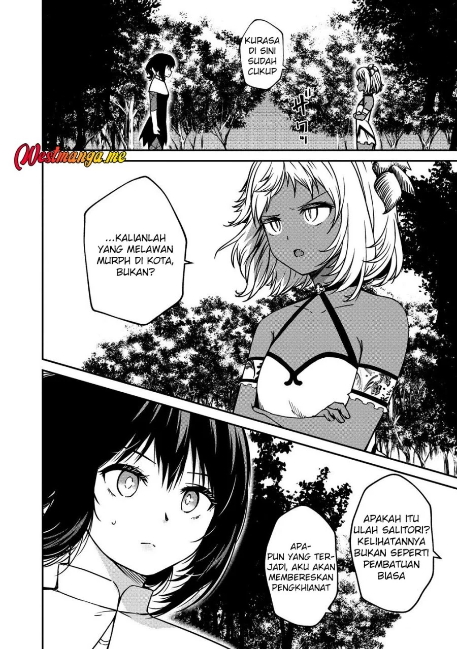 Monster Onna Kanbu wa Osanaki Yuusha wo Dekiai suru Chapter 14 - halaman 26