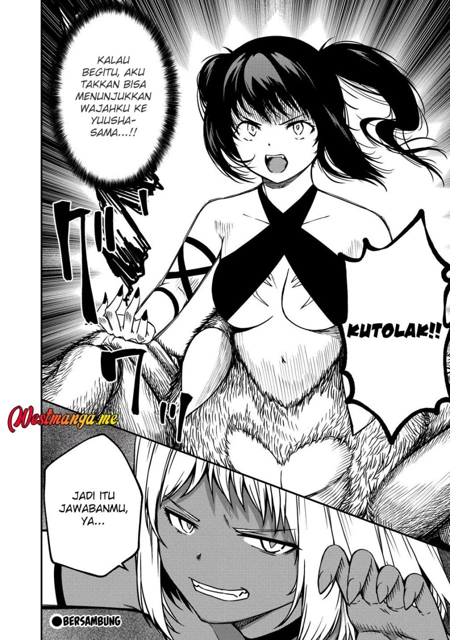 Monster Onna Kanbu wa Osanaki Yuusha wo Dekiai suru Chapter 14 - halaman 28