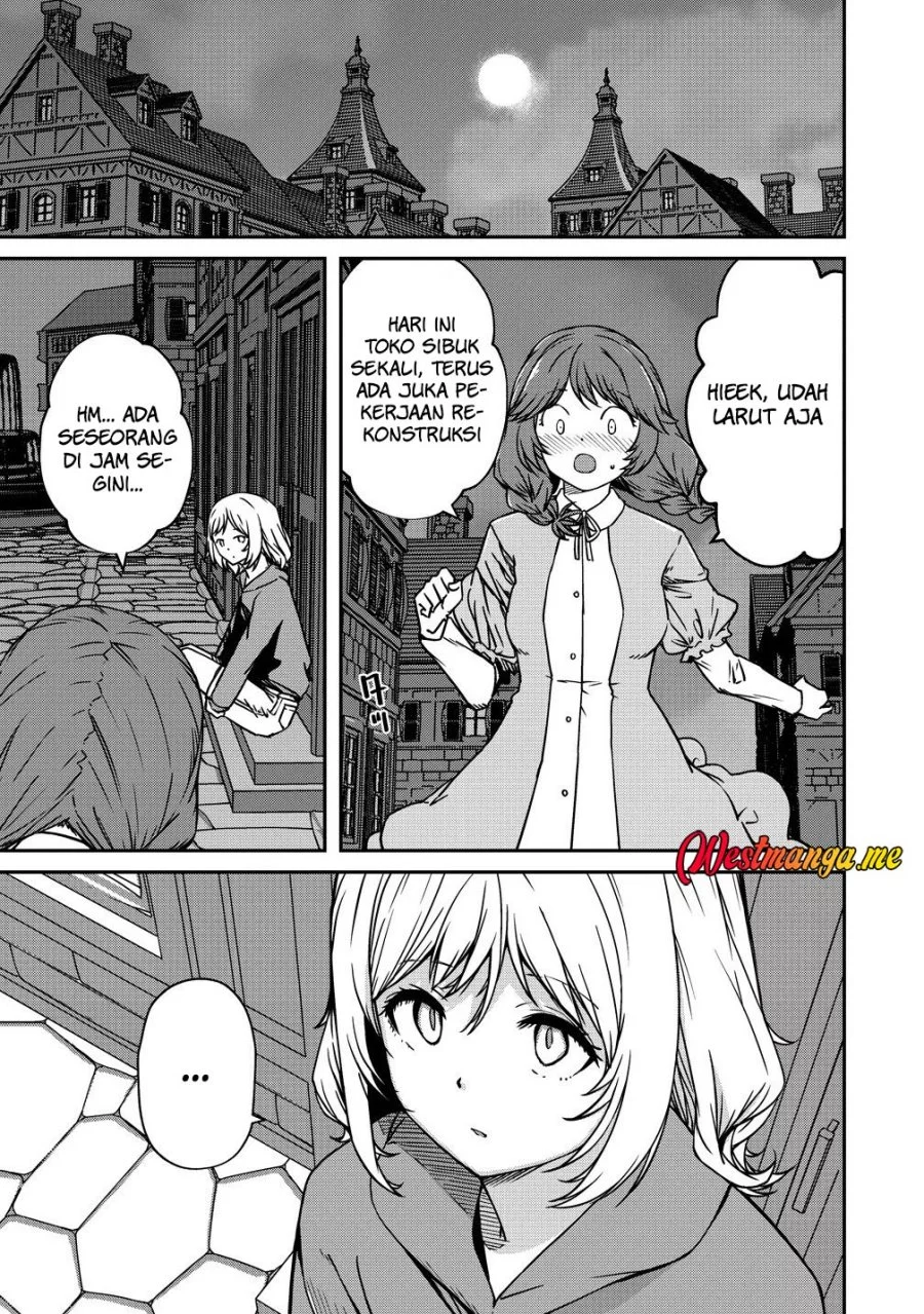 Monster Onna Kanbu wa Osanaki Yuusha wo Dekiai suru Chapter 14 - halaman 5