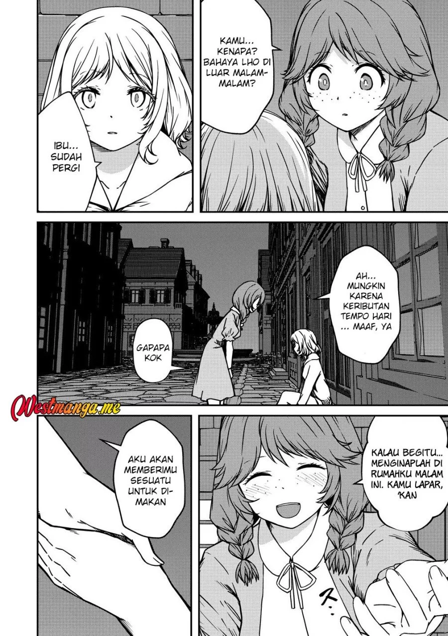 Monster Onna Kanbu wa Osanaki Yuusha wo Dekiai suru Chapter 14 - halaman 6