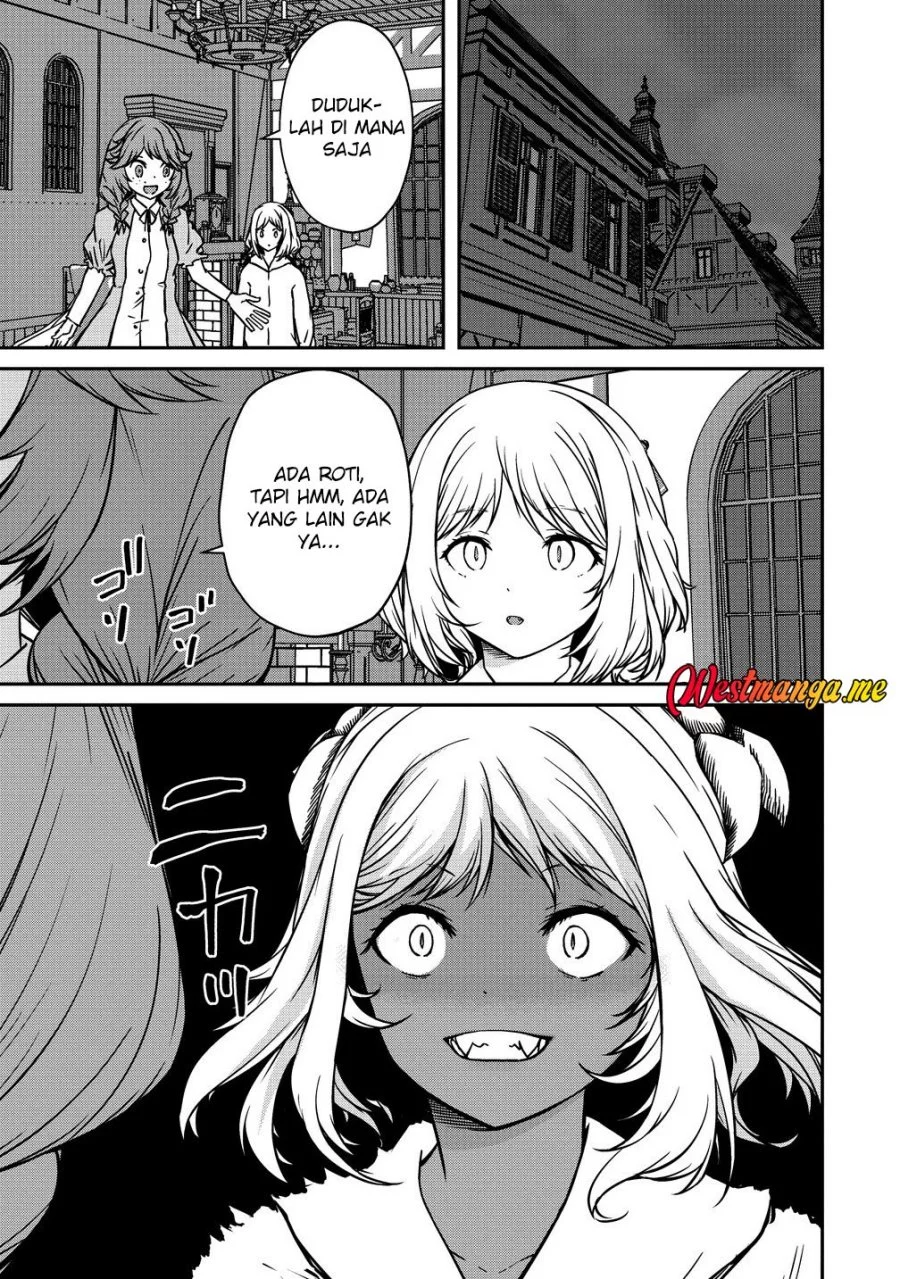 Monster Onna Kanbu wa Osanaki Yuusha wo Dekiai suru Chapter 14 - halaman 7