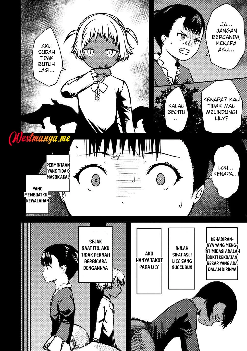 Monster Onna Kanbu wa Osanaki Yuusha wo Dekiai suru Chapter 15 - halaman 1