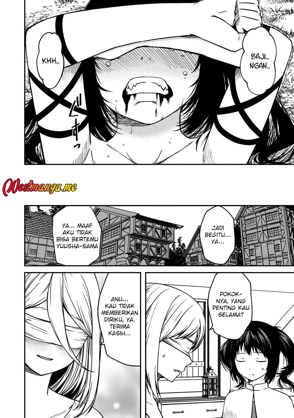 Monster Onna Kanbu wa Osanaki Yuusha wo Dekiai suru Chapter 15 - halaman 11
