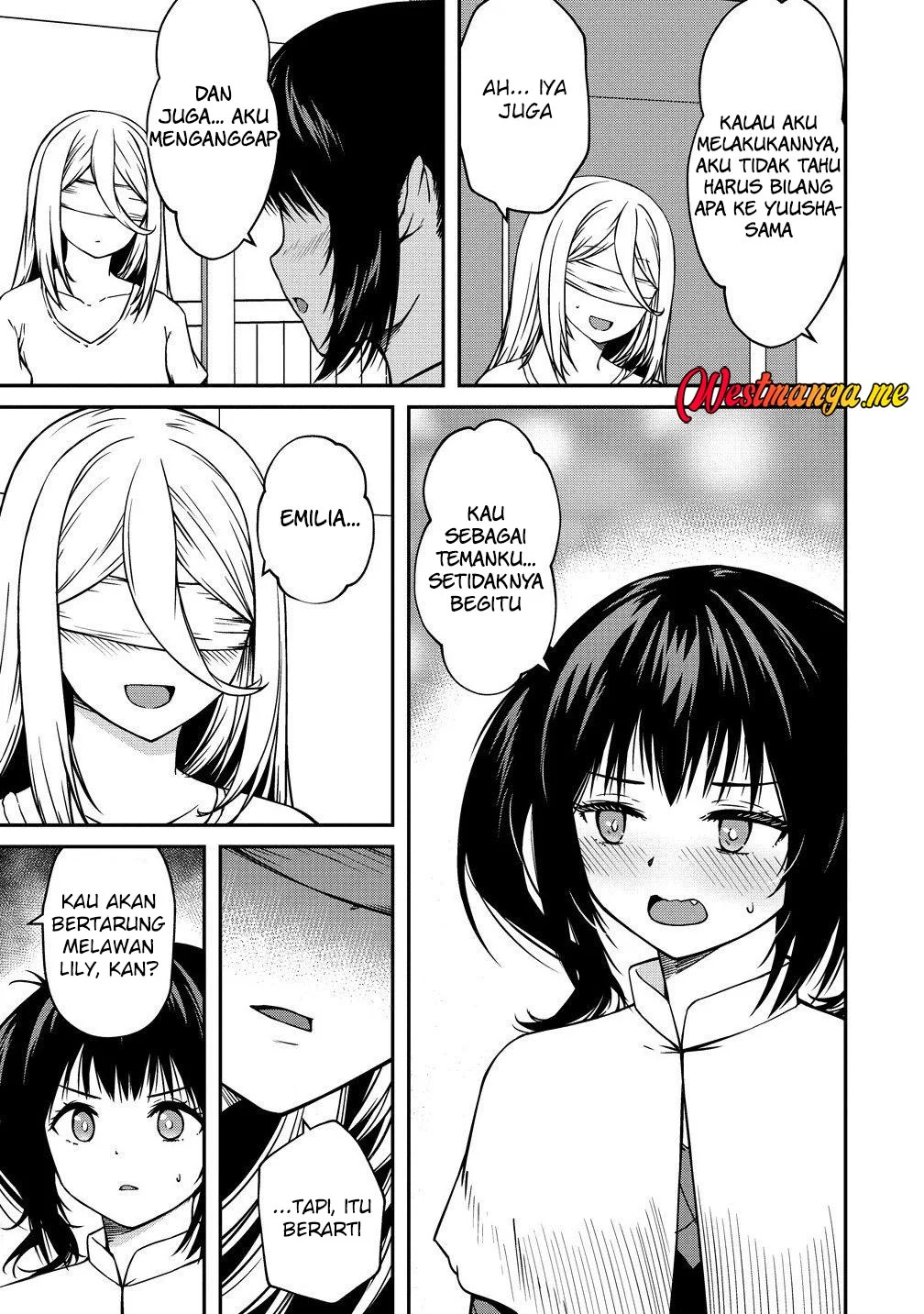 Monster Onna Kanbu wa Osanaki Yuusha wo Dekiai suru Chapter 15 - halaman 12
