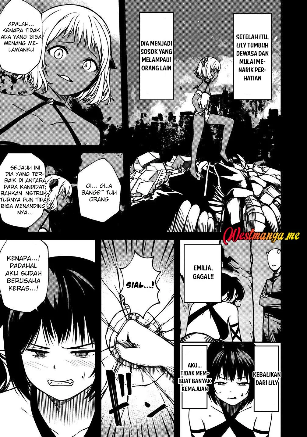 Monster Onna Kanbu wa Osanaki Yuusha wo Dekiai suru Chapter 15 - halaman 2
