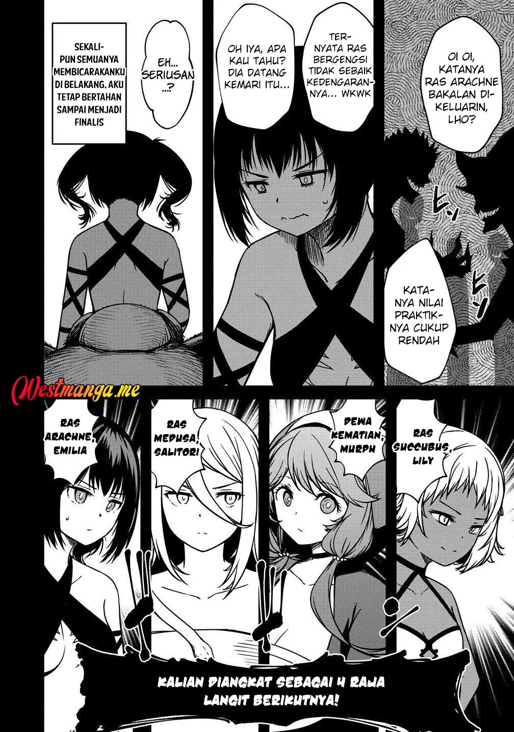 Monster Onna Kanbu wa Osanaki Yuusha wo Dekiai suru Chapter 15 - halaman 3