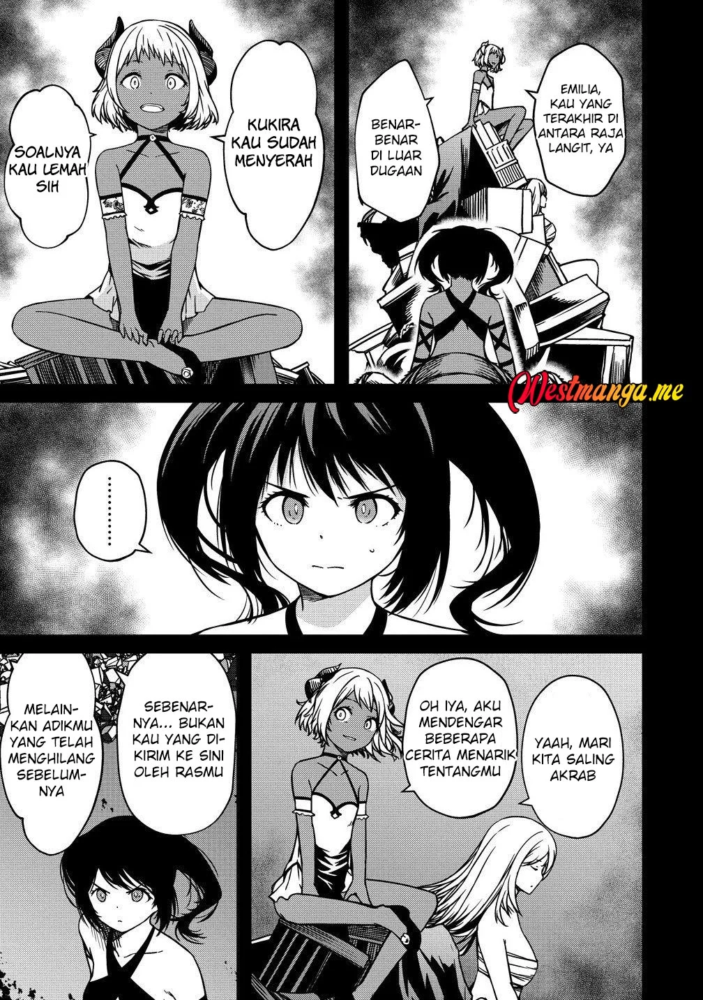 Monster Onna Kanbu wa Osanaki Yuusha wo Dekiai suru Chapter 15 - halaman 4