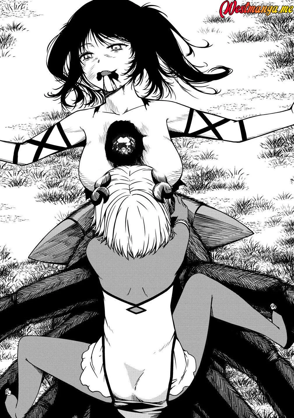 Monster Onna Kanbu wa Osanaki Yuusha wo Dekiai suru Chapter 15 - halaman 7