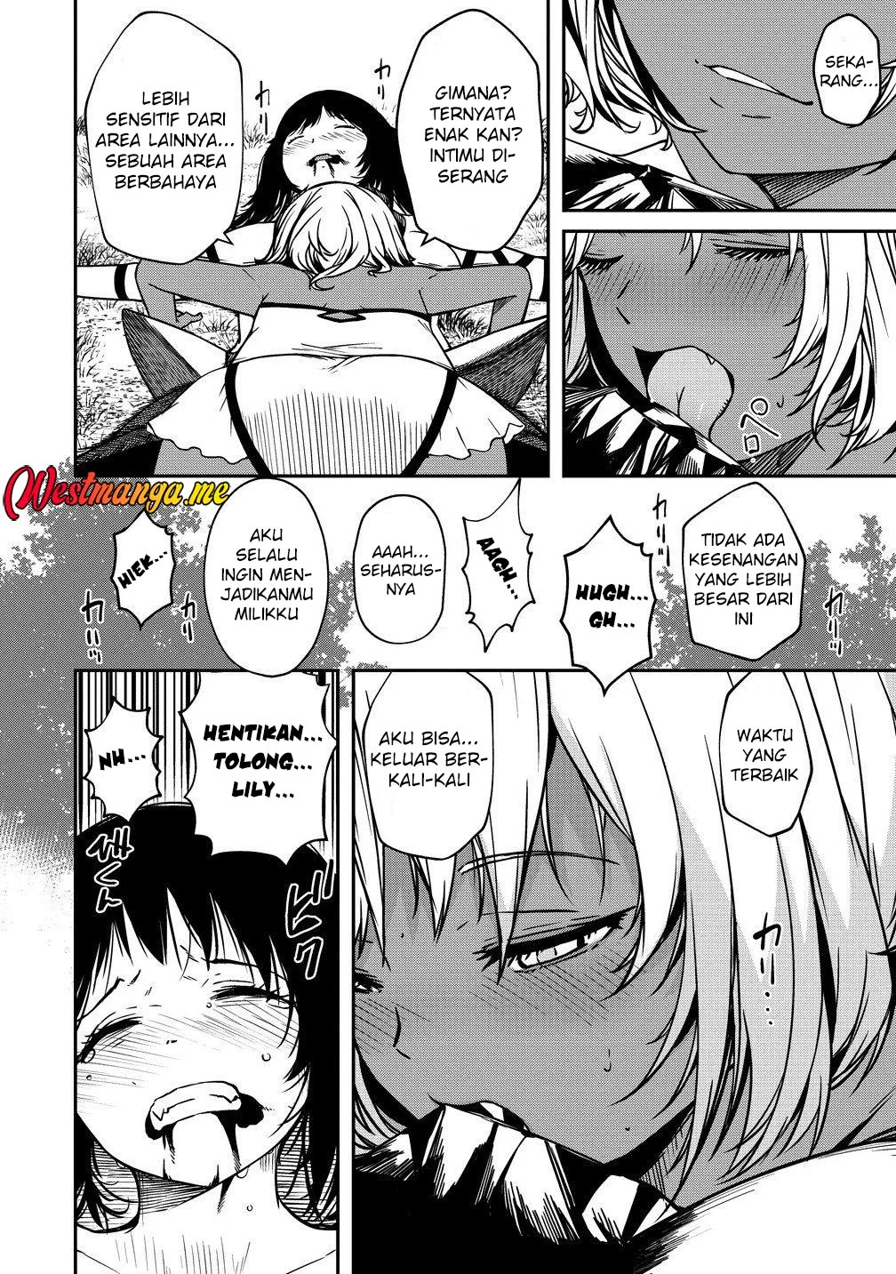 Monster Onna Kanbu wa Osanaki Yuusha wo Dekiai suru Chapter 15 - halaman 9