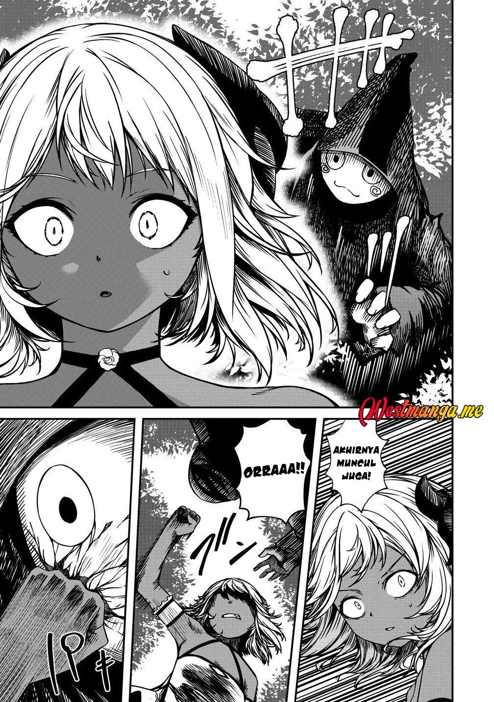 Monster Onna Kanbu wa Osanaki Yuusha wo Dekiai suru Chapter 16 - halaman 1