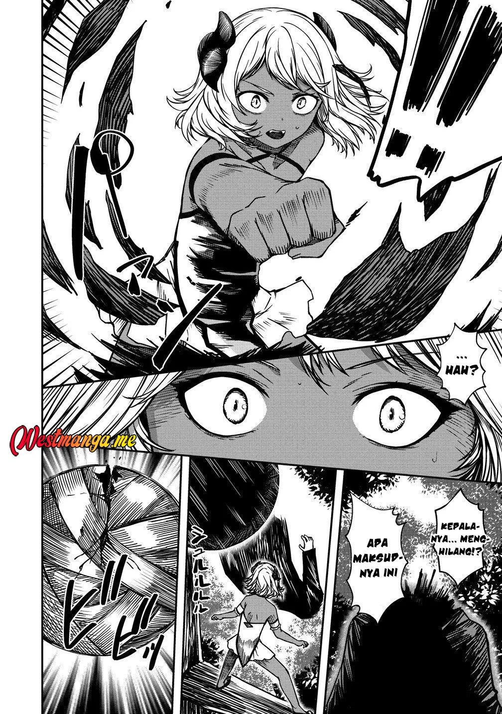 Monster Onna Kanbu wa Osanaki Yuusha wo Dekiai suru Chapter 16 - halaman 2