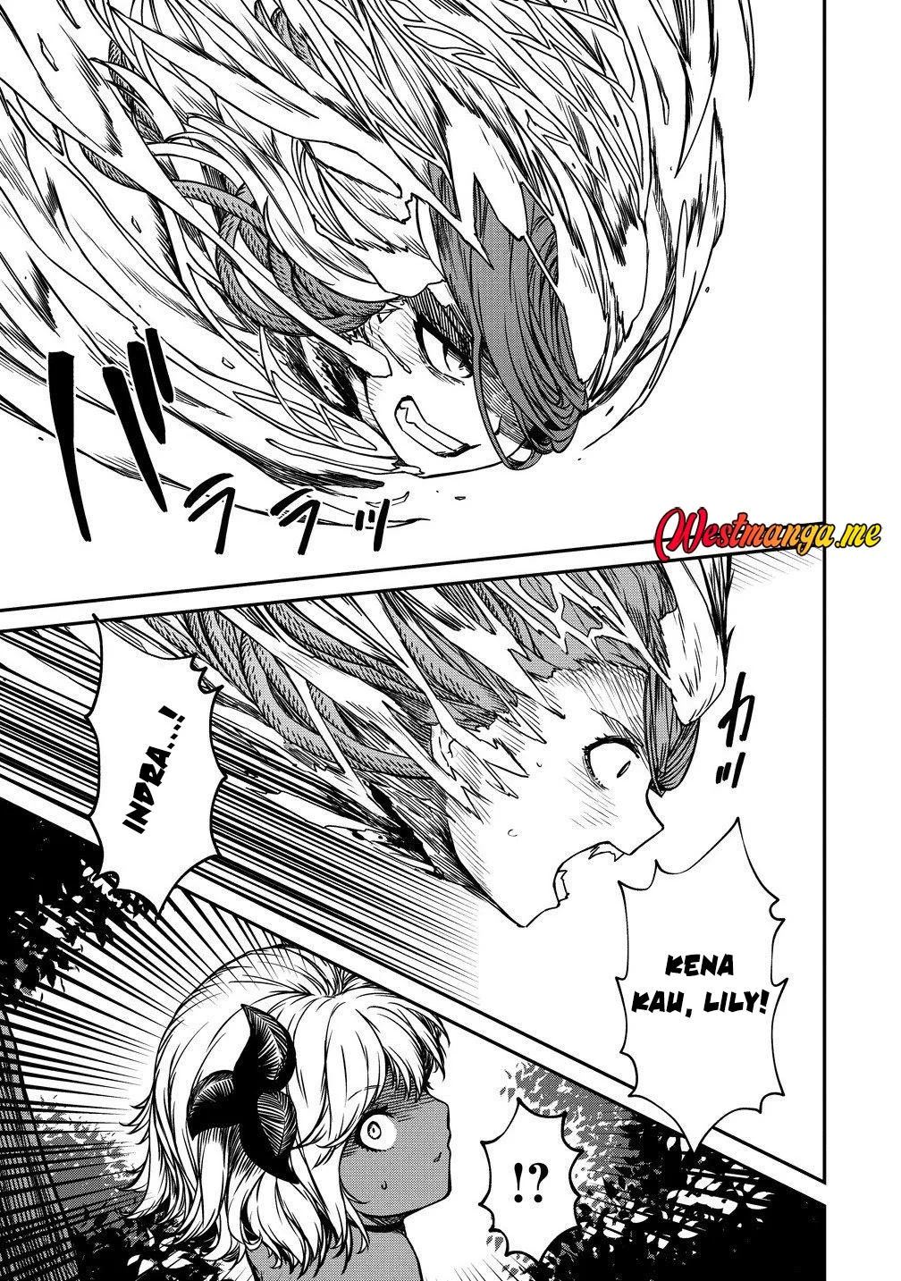 Monster Onna Kanbu wa Osanaki Yuusha wo Dekiai suru Chapter 16 - halaman 3