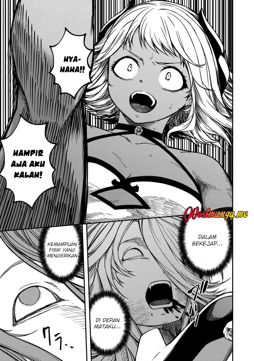 Monster Onna Kanbu wa Osanaki Yuusha wo Dekiai suru Chapter 16 - halaman 5