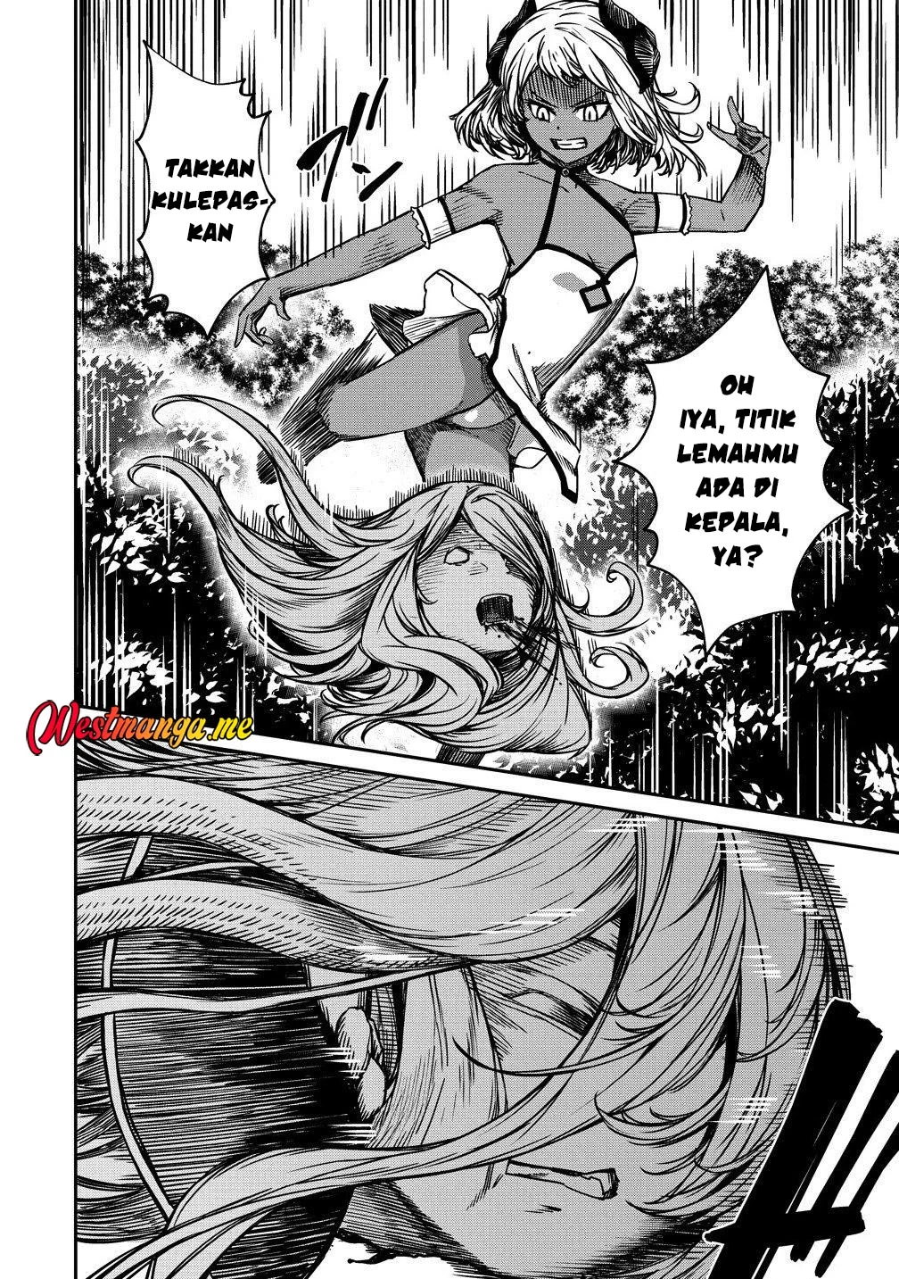 Monster Onna Kanbu wa Osanaki Yuusha wo Dekiai suru Chapter 16 - halaman 6