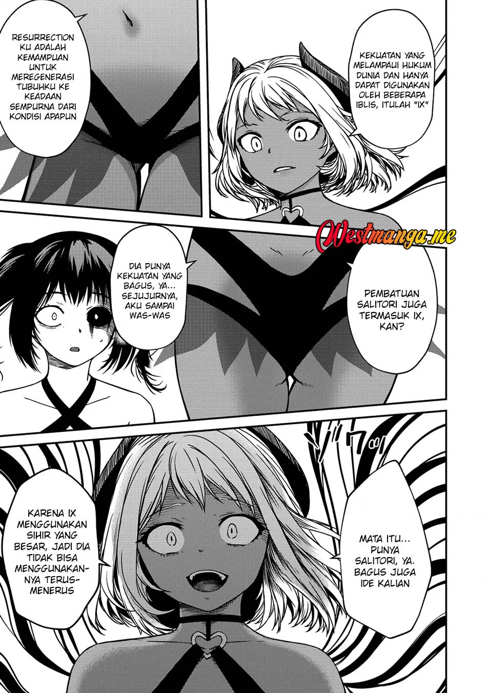 Monster Onna Kanbu wa Osanaki Yuusha wo Dekiai suru Chapter 17 - halaman 11