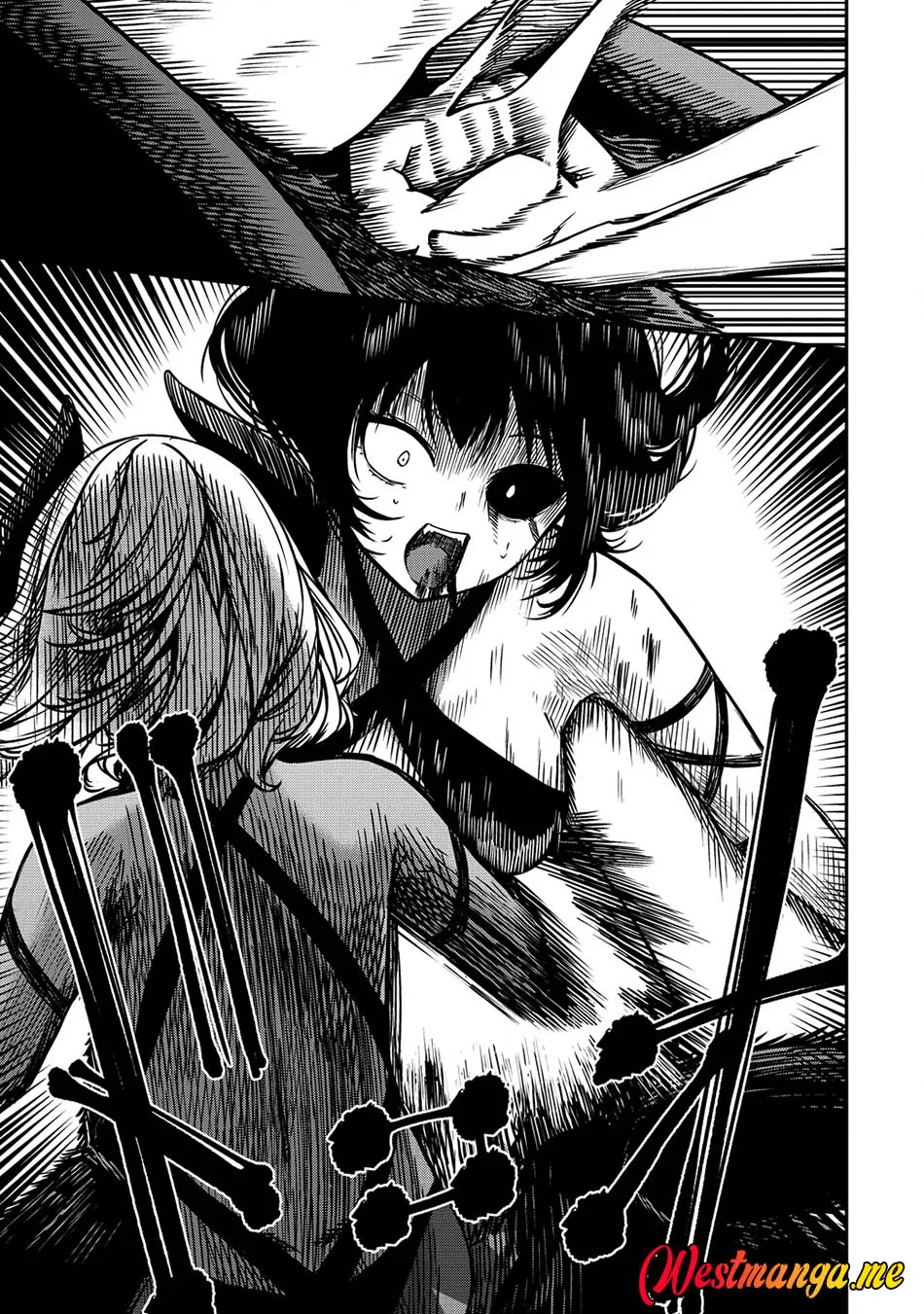 Monster Onna Kanbu wa Osanaki Yuusha wo Dekiai suru Chapter 17 - halaman 13