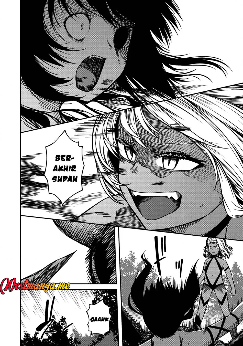 Monster Onna Kanbu wa Osanaki Yuusha wo Dekiai suru Chapter 17 - halaman 14