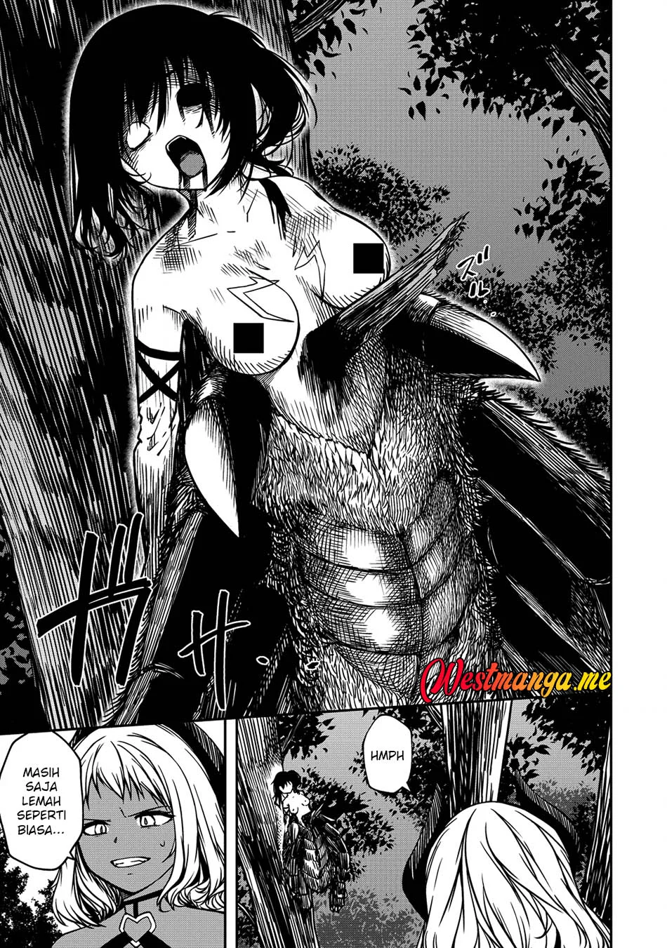 Monster Onna Kanbu wa Osanaki Yuusha wo Dekiai suru Chapter 17 - halaman 15