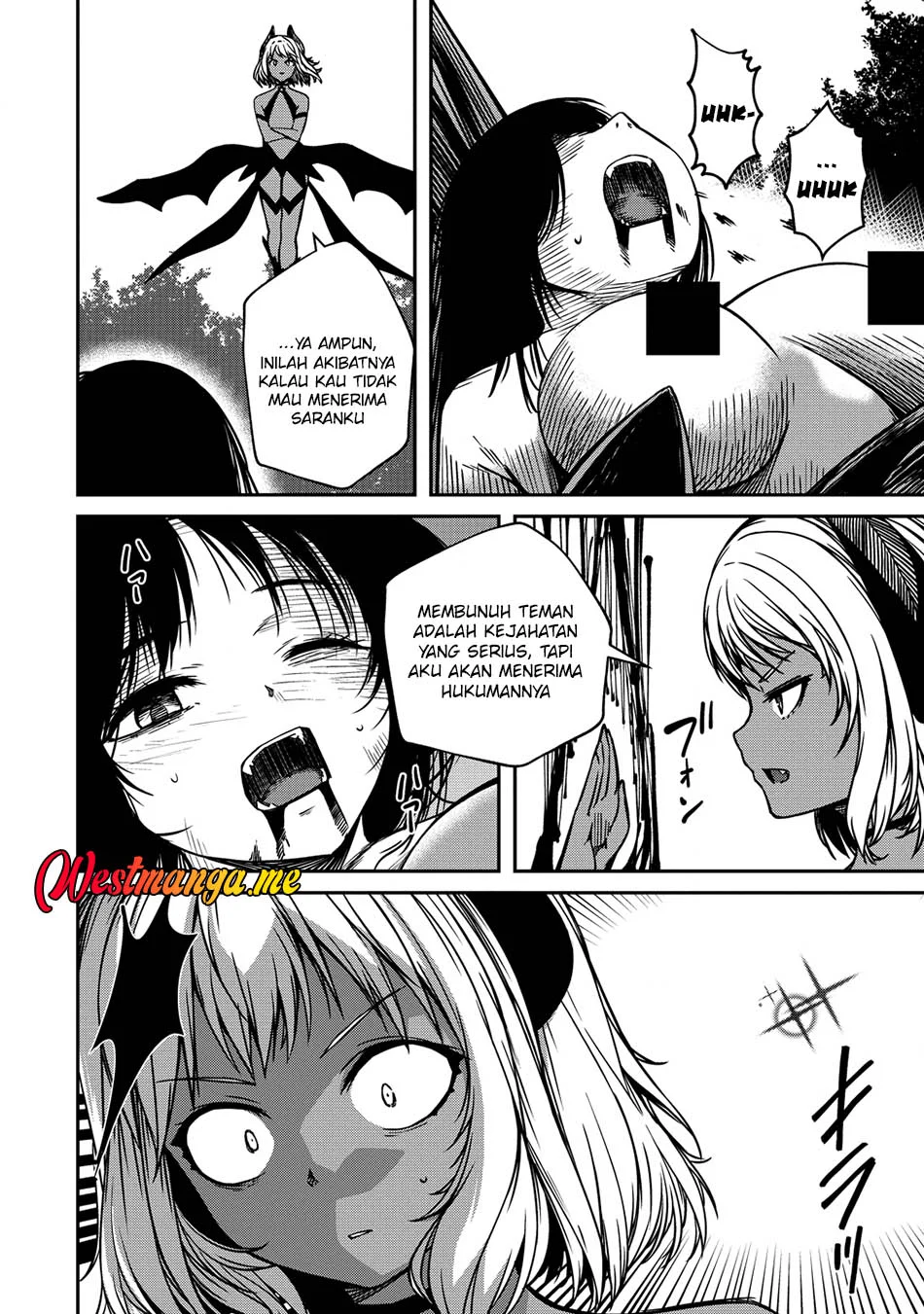 Monster Onna Kanbu wa Osanaki Yuusha wo Dekiai suru Chapter 17 - halaman 16