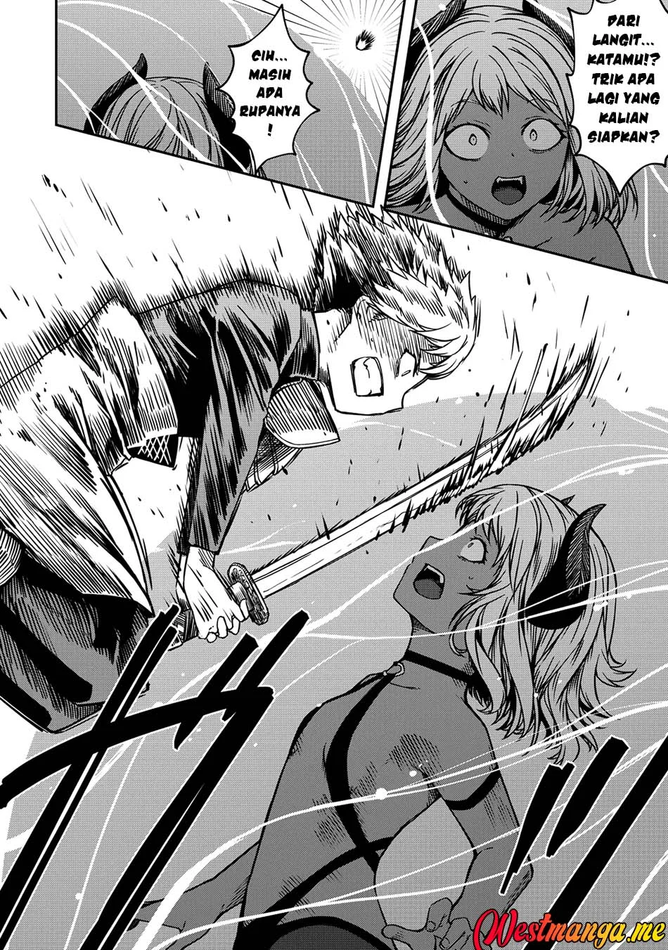 Monster Onna Kanbu wa Osanaki Yuusha wo Dekiai suru Chapter 17 - halaman 18
