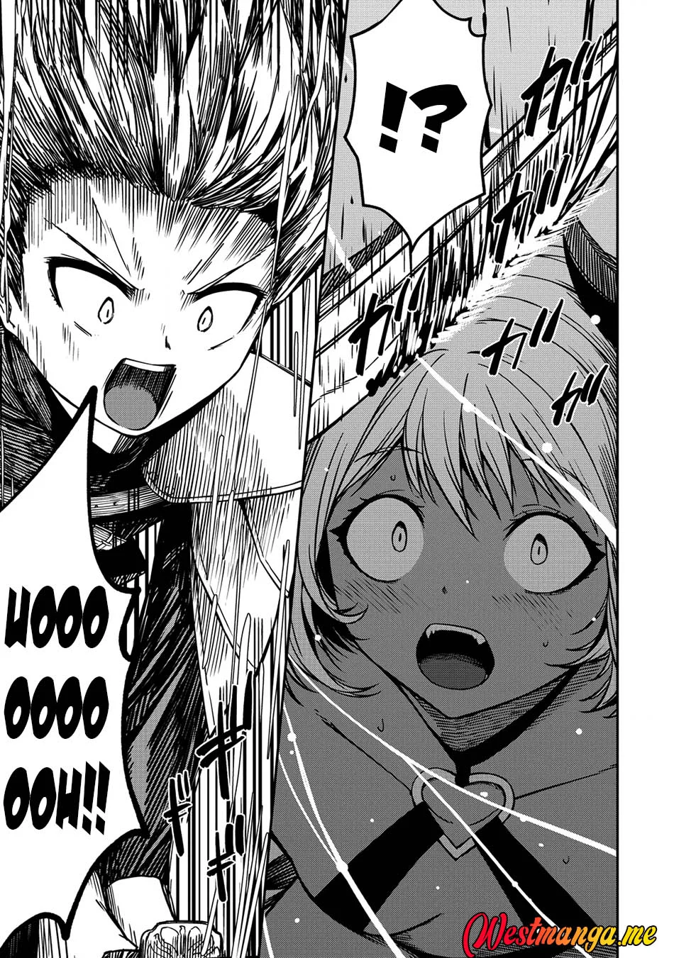 Monster Onna Kanbu wa Osanaki Yuusha wo Dekiai suru Chapter 17 - halaman 19