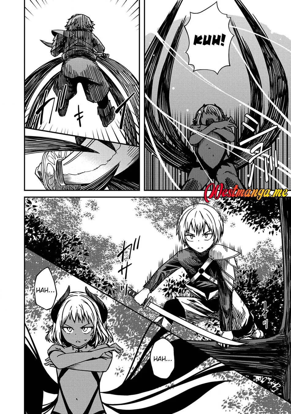 Monster Onna Kanbu wa Osanaki Yuusha wo Dekiai suru Chapter 17 - halaman 20