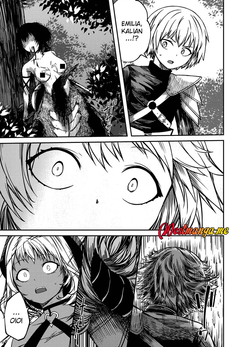 Monster Onna Kanbu wa Osanaki Yuusha wo Dekiai suru Chapter 17 - halaman 21